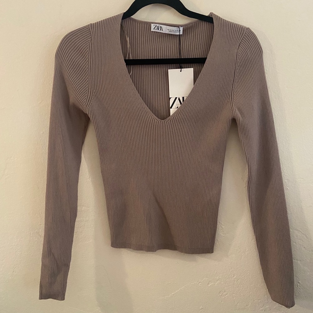 NWT Zara Long Sleeve